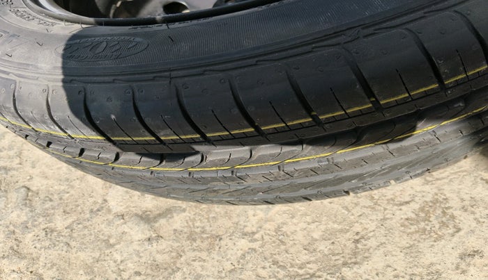 2021 Tata NEXON XZ PLUS PETROL SUNROOF, Petrol, Manual, 1,08,846 km, tyre