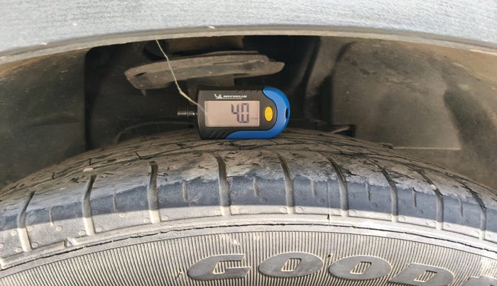 2021 Tata NEXON XZ PLUS PETROL SUNROOF, Petrol, Manual, 1,08,846 km, tyre