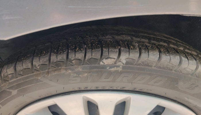 2015 Toyota Etios GD, Diesel, Manual, 1,63,970 km, tyre