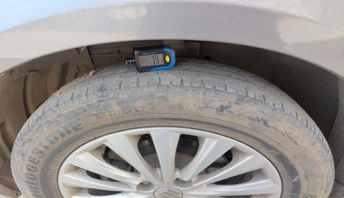 2016 Maruti Ciaz ZXI, Petrol, Manual, 1,54,481 km, tyre