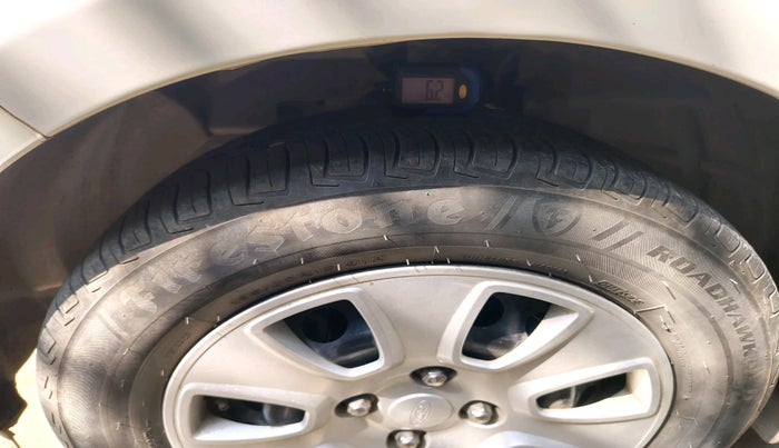 2018 Ford Ecosport TREND 1.5L PETROL, Petrol, Manual, 46,370 km, tyre