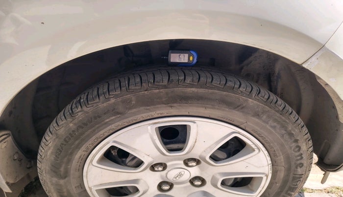 2018 Ford Ecosport TREND 1.5L PETROL, Petrol, Manual, 46,370 km, tyre