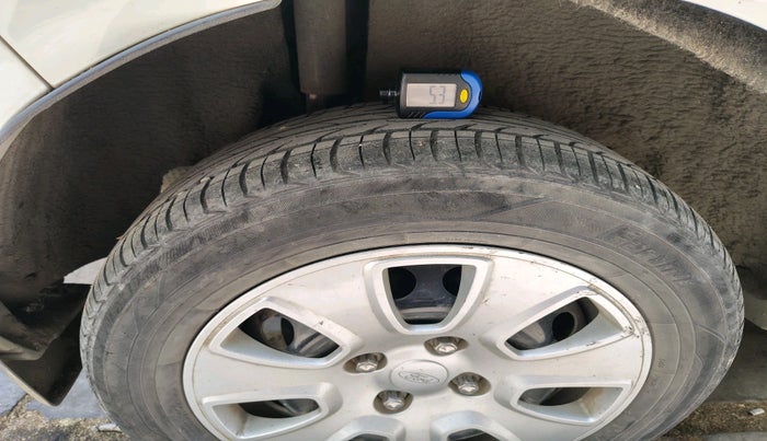 2018 Ford Ecosport TREND 1.5L PETROL, Petrol, Manual, 46,370 km, tyre