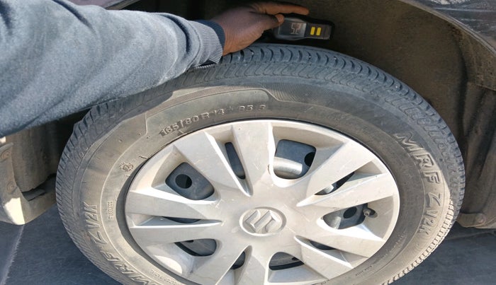 2013 Maruti Swift Dzire VXI, Petrol, Manual, 92,014 km, tyre