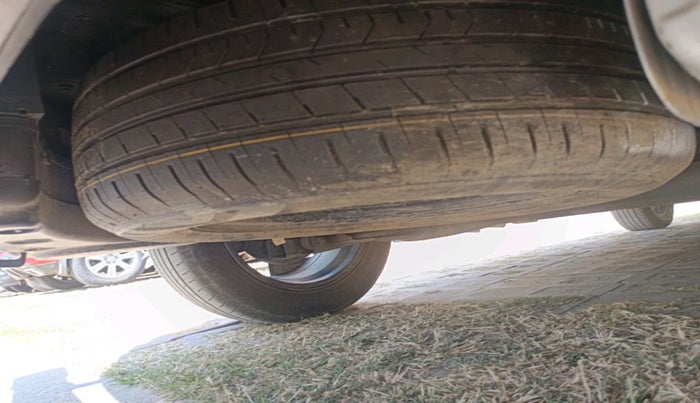 2023 Hyundai ALCAZAR PRESTIGE(O) 1.5 AT 7STR, Diesel, Automatic, 15,458 km, tyre