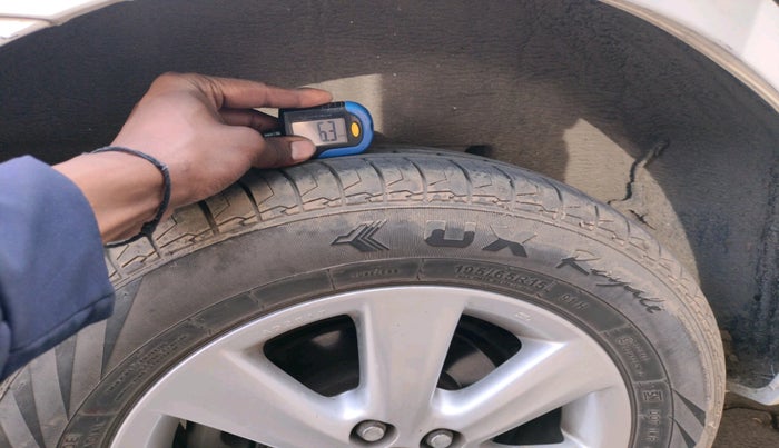 2016 Toyota Corolla Altis G CVT PETROL, Petrol, Automatic, 94,413 km, tyre