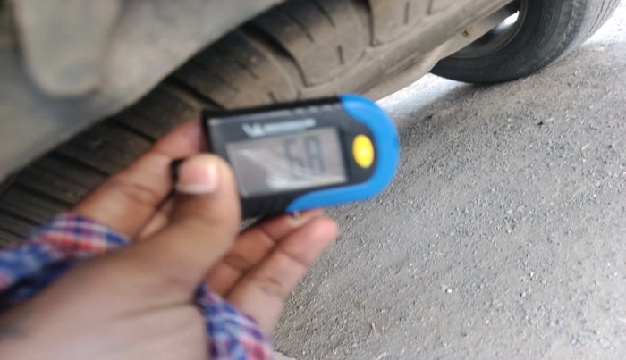 2018 Mahindra XUV500 W9, Diesel, Manual, 95,781 km, tyre