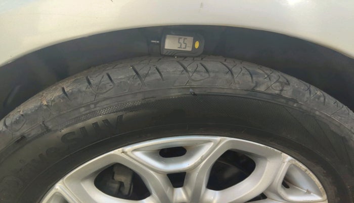 2017 Ford Ecosport TITANIUM+ 1.5L DIESEL, Diesel, Manual, 76,511 km, tyre