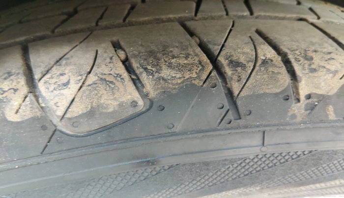 2017 Ford Ecosport TITANIUM+ 1.5L DIESEL, Diesel, Manual, 76,511 km, tyre