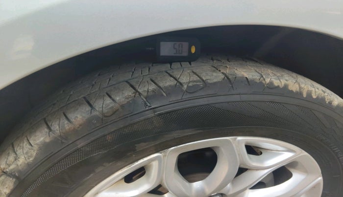 2017 Ford Ecosport TITANIUM+ 1.5L DIESEL, Diesel, Manual, 76,511 km, tyre