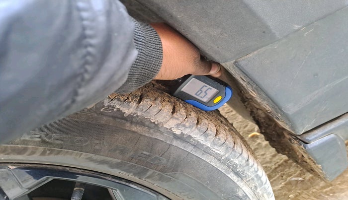 2024 Maruti BREZZA ZXI SMART HYBRID , Petrol, Manual, 15,196 km, tyre