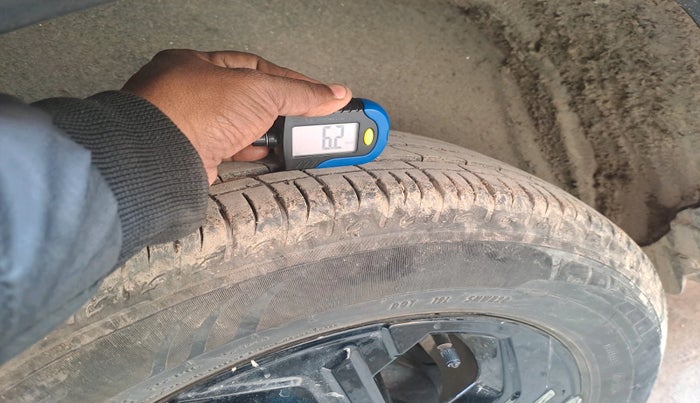 2024 Maruti BREZZA ZXI SMART HYBRID , Petrol, Manual, 15,196 km, tyre