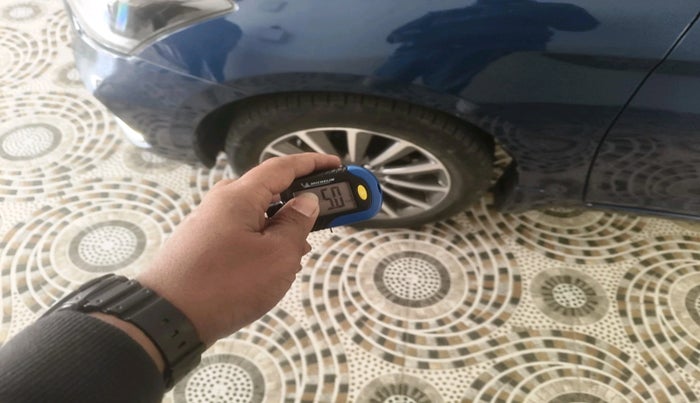 2020 Maruti Ciaz ALPHA  AT 1.5 SHVS PETROL, Petrol, Automatic, 22,369 km, tyre