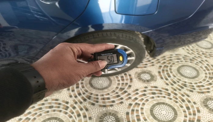 2020 Maruti Ciaz ALPHA  AT 1.5 SHVS PETROL, Petrol, Automatic, 22,369 km, tyre