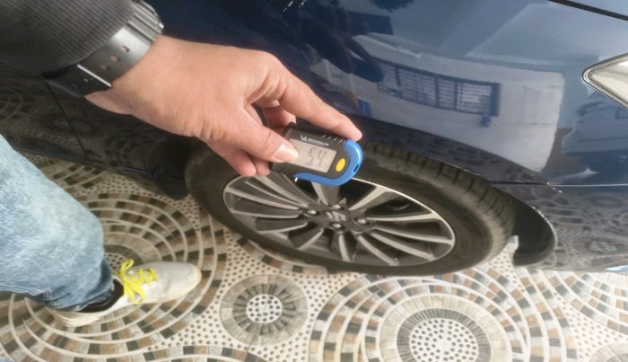 2020 Maruti Ciaz ALPHA  AT 1.5 SHVS PETROL, Petrol, Automatic, 22,369 km, tyre