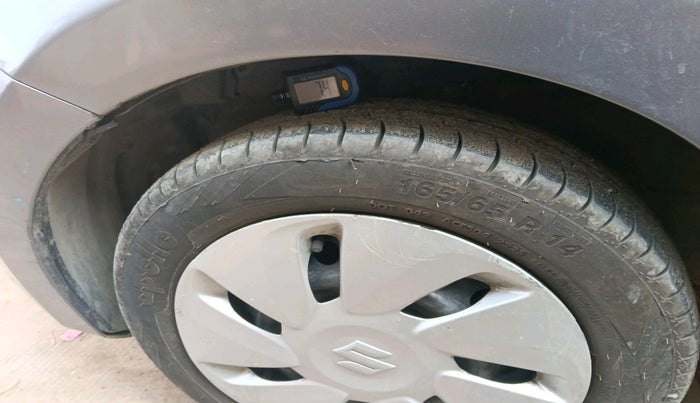 2016 Maruti Celerio VXI AMT, Petrol, Automatic, 1,10,488 km, tyre