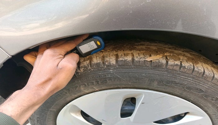 2016 Maruti Celerio VXI AMT, Petrol, Automatic, 1,10,488 km, tyre