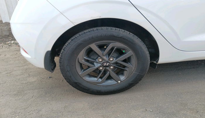 2020 Hyundai GRAND I10 NIOS SPORTZ 1.2 KAPPA VTVT, Petrol, Manual, 52,254 km, tyre