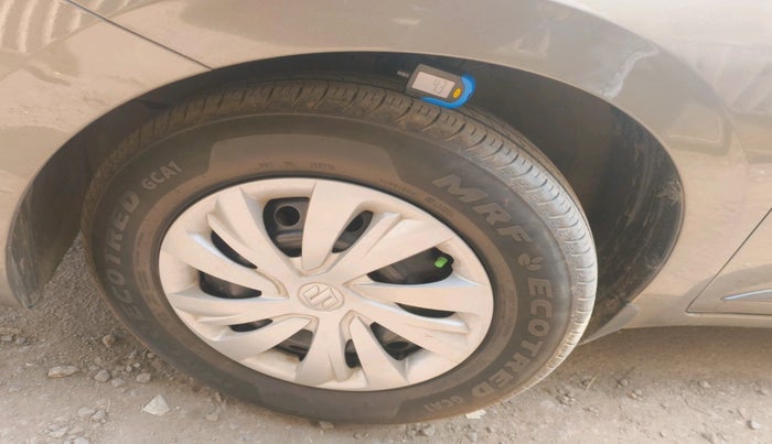 2024 Maruti Swift VXI, Petrol, Manual, 8,000 km, tyre