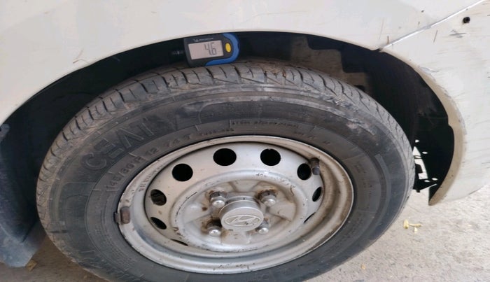 2013 Hyundai Eon ERA +, Petrol, Manual, 84,550 km, tyre