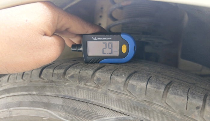 2020 Maruti Dzire VXI, Petrol, Manual, 95,412 km, tyre