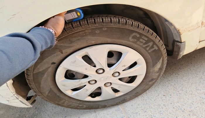 2012 Hyundai i10 MAGNA 1.1, Petrol, Manual, 36,082 km, tyre