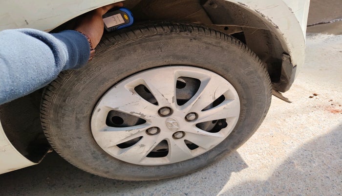 2012 Hyundai i10 MAGNA 1.1, Petrol, Manual, 36,082 km, tyre