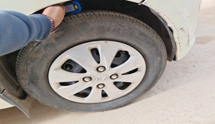 2012 Hyundai i10 MAGNA 1.1, Petrol, Manual, 36,082 km, tyre