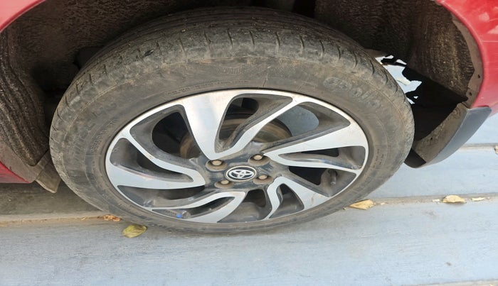 2021 Toyota Glanza G, Petrol, Manual, 94,772 km, tyre