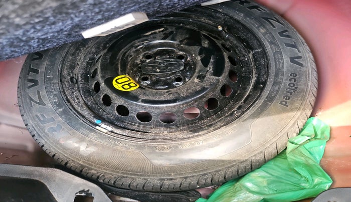 2021 Toyota Glanza G, Petrol, Manual, 94,772 km, tyre