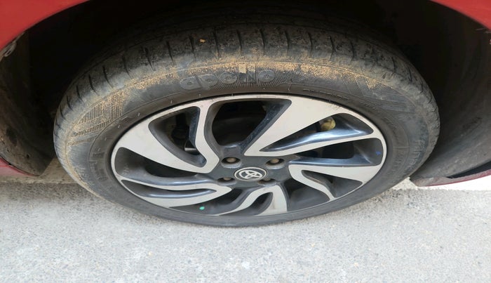 2021 Toyota Glanza G, Petrol, Manual, 94,772 km, tyre