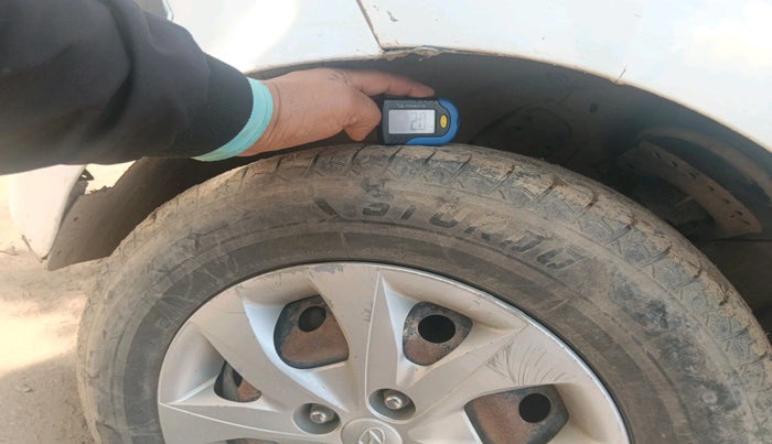 2018 Hyundai Elite i20 SPORTZ 1.2, Petrol, Manual, 1,36,714 km, tyre