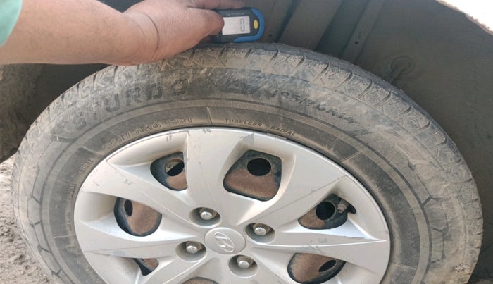 2018 Hyundai Elite i20 SPORTZ 1.2, Petrol, Manual, 1,36,714 km, tyre