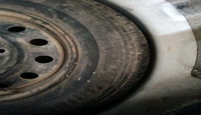 2011 Maruti Ritz VXI, Petrol, Manual, 46,935 km, tyre