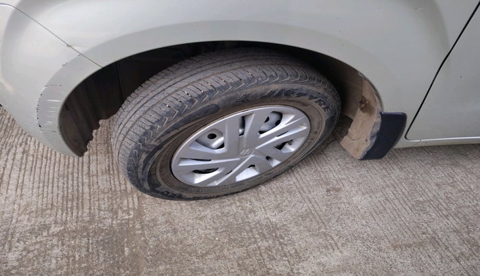 2022 Maruti New Wagon-R LXI CNG 1.0, Petrol, Manual, 10,985 km, tyre