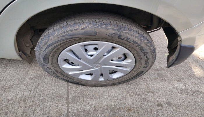 2022 Maruti New Wagon-R LXI CNG 1.0, Petrol, Manual, 10,985 km, tyre