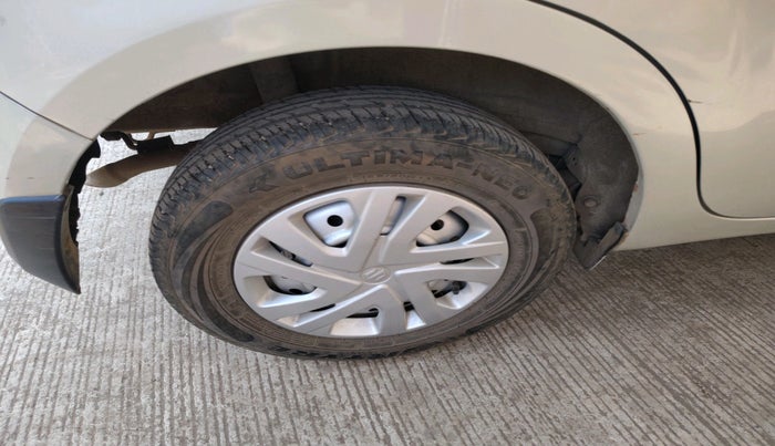 2022 Maruti New Wagon-R LXI CNG 1.0, Petrol, Manual, 10,985 km, tyre