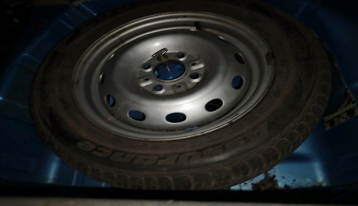 2016 Tata Tiago XZ PETROL, Petrol, Manual, 46,104 km, tyre