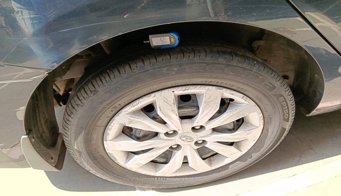 2021 Hyundai Verna S 1.5 PETROL MT, Petrol, Manual, 47,139 km, tyre