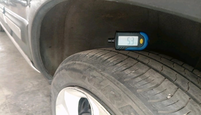 2020 Maruti S PRESSO VXI PLUS AMT, Petrol, Automatic, 48,064 km, tyre