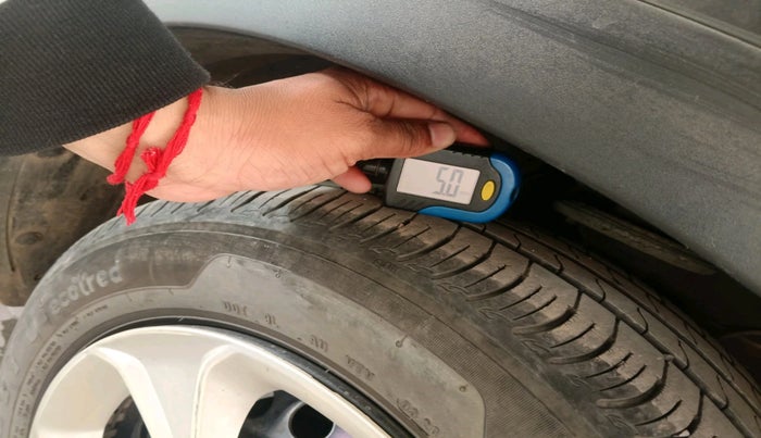 2020 Maruti S PRESSO VXI PLUS AMT, Petrol, Automatic, 48,064 km, tyre