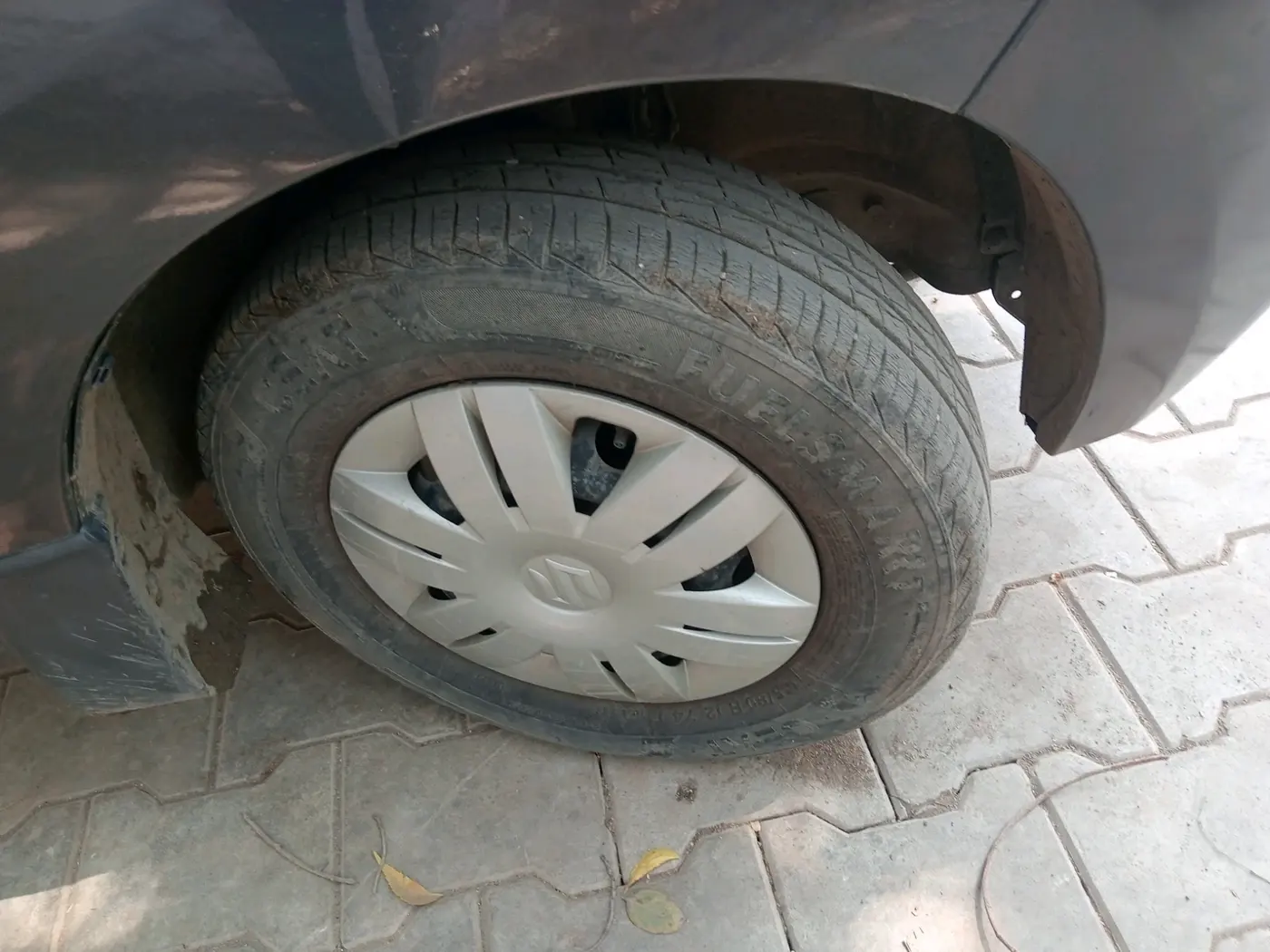 2019 Maruti Alto LXI, Petrol, Manual, 23,761 km, tyre