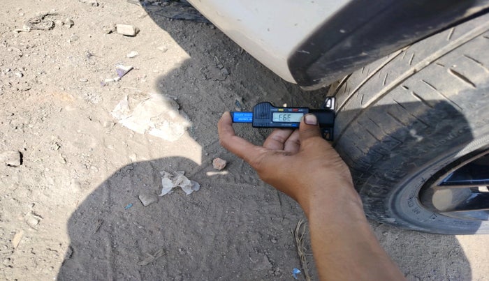 2022 Maruti IGNIS ZETA 1.2, Petrol, Manual, 35,650 km, tyre