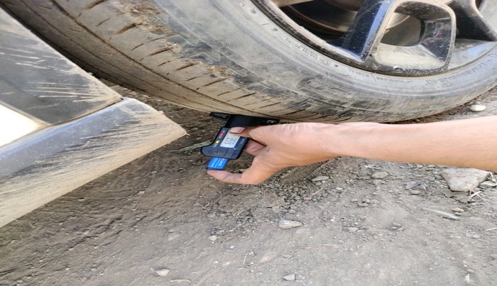 2022 Maruti IGNIS ZETA 1.2, Petrol, Manual, 35,650 km, tyre