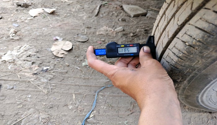 2022 Maruti IGNIS ZETA 1.2, Petrol, Manual, 35,650 km, tyre