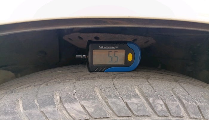 2013 Honda Amaze 1.2L I-VTEC VX, Petrol, Manual, 57,819 km, tyre