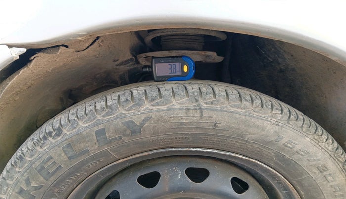 2017 Tata Indica EV2 LS, Diesel, Manual, 95,724 km, tyre