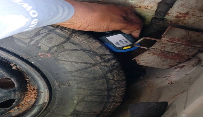 2017 Tata Indica EV2 LS, Diesel, Manual, 95,724 km, tyre