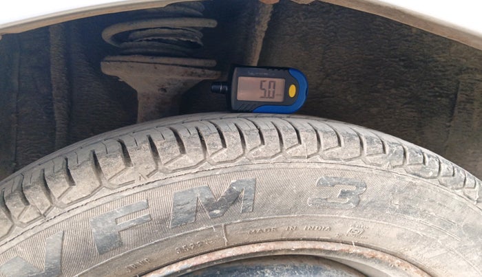 2017 Tata Indica EV2 LS, Diesel, Manual, 95,724 km, tyre