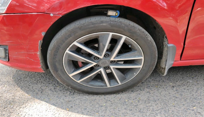 2018 Skoda Rapid STYLE 1.5 TDI, Diesel, Manual, 1,10,181 km, tyre